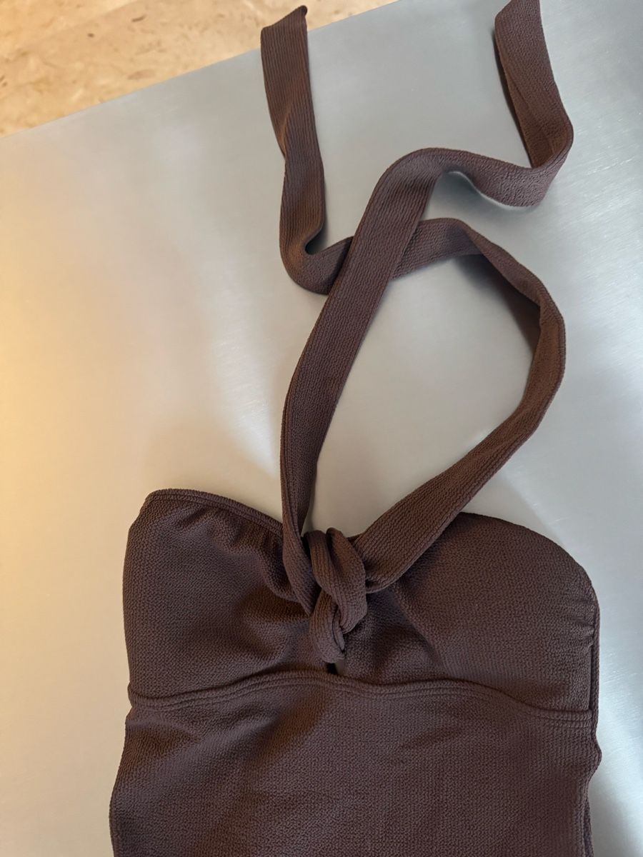 Sezane Costumi da bagno & Bikini: Sezane brown swimsuit size XS – Nuovo (secondo la descrizione) da Zürich venduto da ana_snm5 3