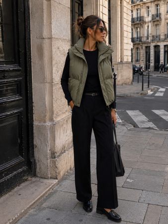 Massimo Dutti Daunenweste Gr. M – hochwertig & zeitlosI