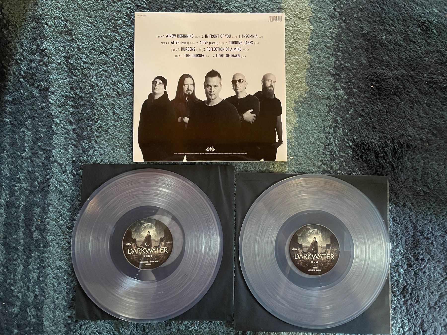 Schallplatten: Darkwater – Human  DLP 2019 – Gebraucht aus Neuenhof von django3001 2