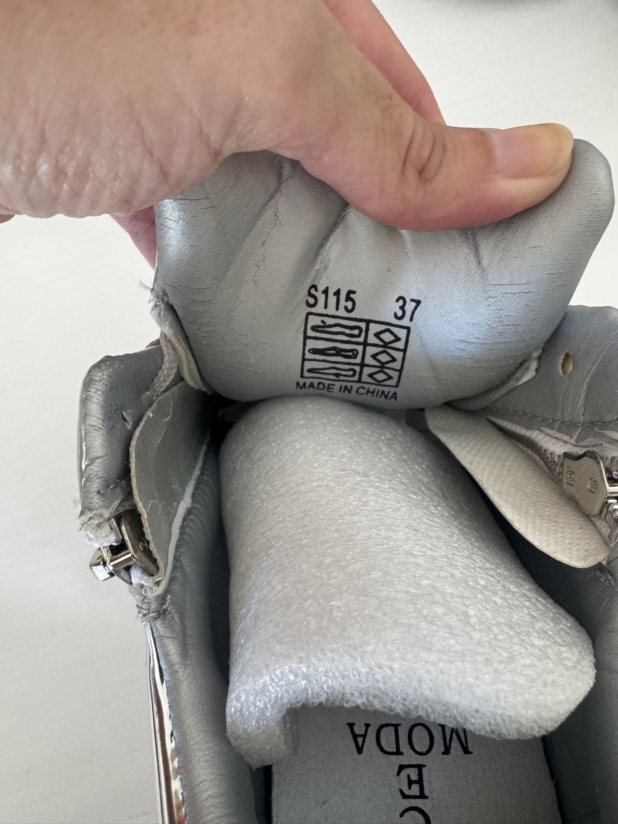 Scarpe da donna: Sneaker Silber 37 NEU – Nuovo (secondo la descrizione) da Oberglatt ZH venduto da jul_nhy7 4