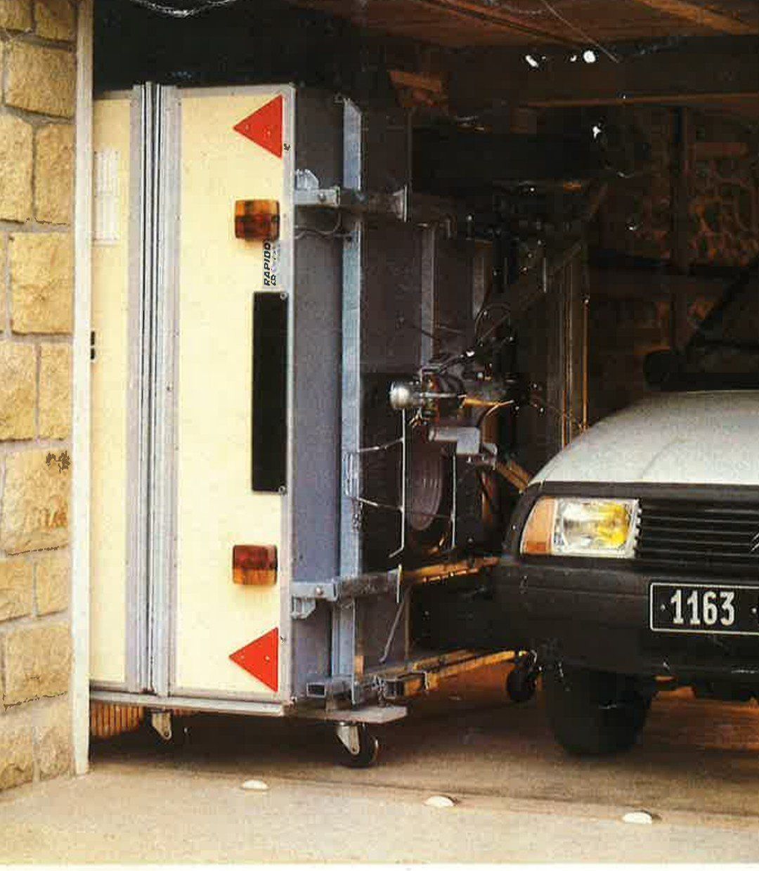 Mobilhome: Wohnwagen Rapido Confort – Usato da Wallisellen venduto da techta 8