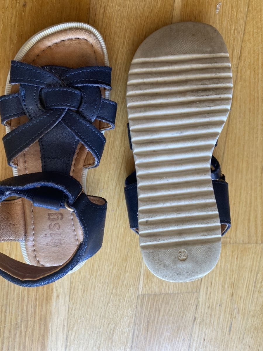Bisgaard Scarpe per ragazzi: Sandalen Bisgaard dunkelblau Grösse 32  – Usato da Münchenstein venduto da sommerverkauf12 1