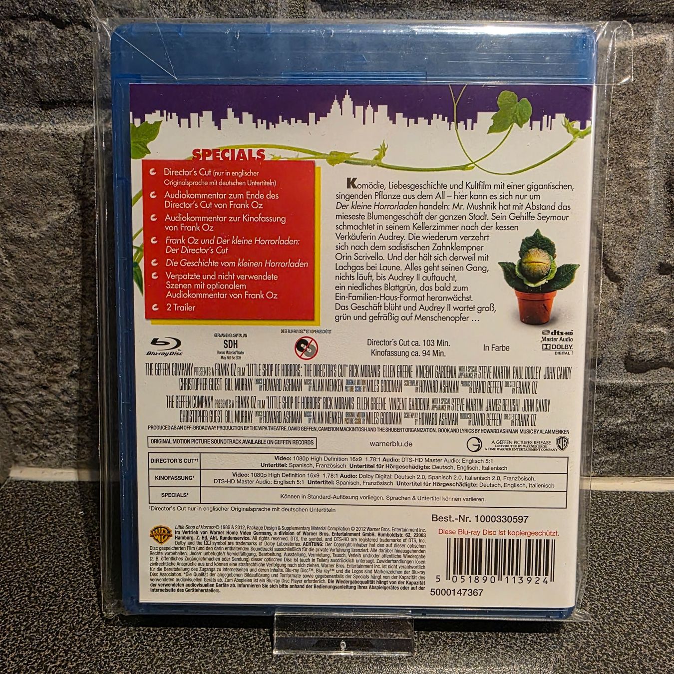 Tutti i DVDs: Der Kleine Horrorladen – Usato da Bremgarten AG venduto da Mediensammler24 1