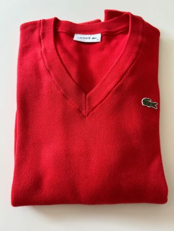 NEU❣️Pullover von Lacoste rot Gr. S