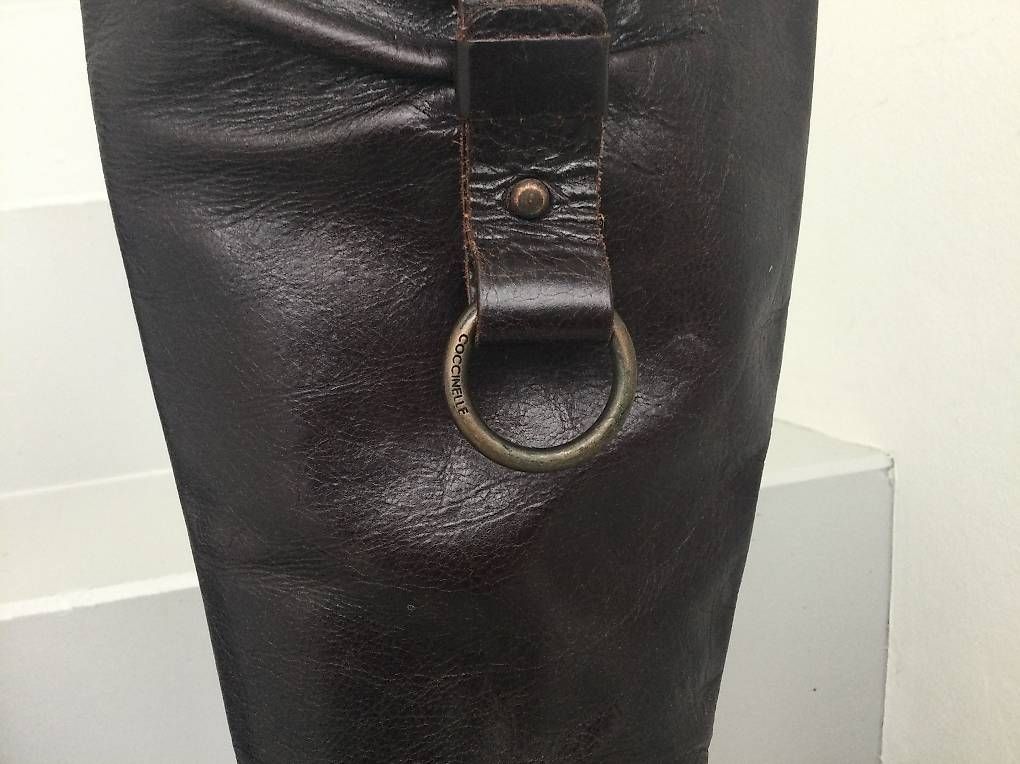 Coccinelle Scarpe da donna: Coccinelle Lederstiefel Gr. 38 – Usato da Riehen venduto da Sina13 2