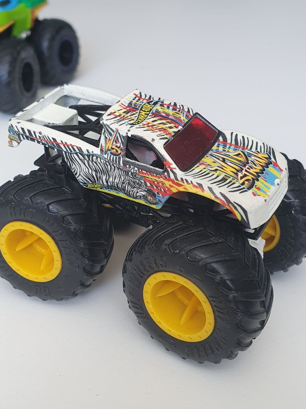 Hot Wheels Jouets: 7 verschiedene Monstertrucks Hot Wheel – D'occasion à Schinznach-Bad par SiljaLoi 1