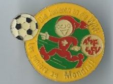 Knorrli Fussball WM Junioren, Pin