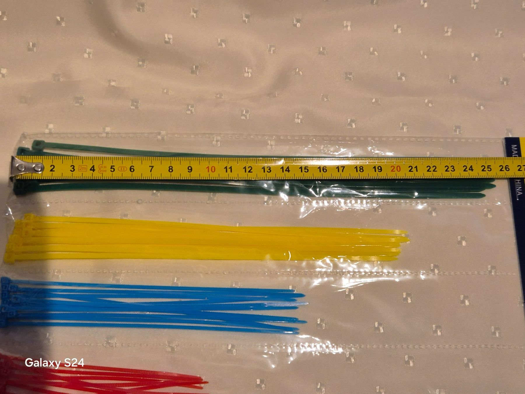 Tutti gli attrezzi: Neue Legacci-Kabelbinder, 4er-Set! – Nuovo e nell'imballaggio originale da Losone venduto da bal_gfp6 3
