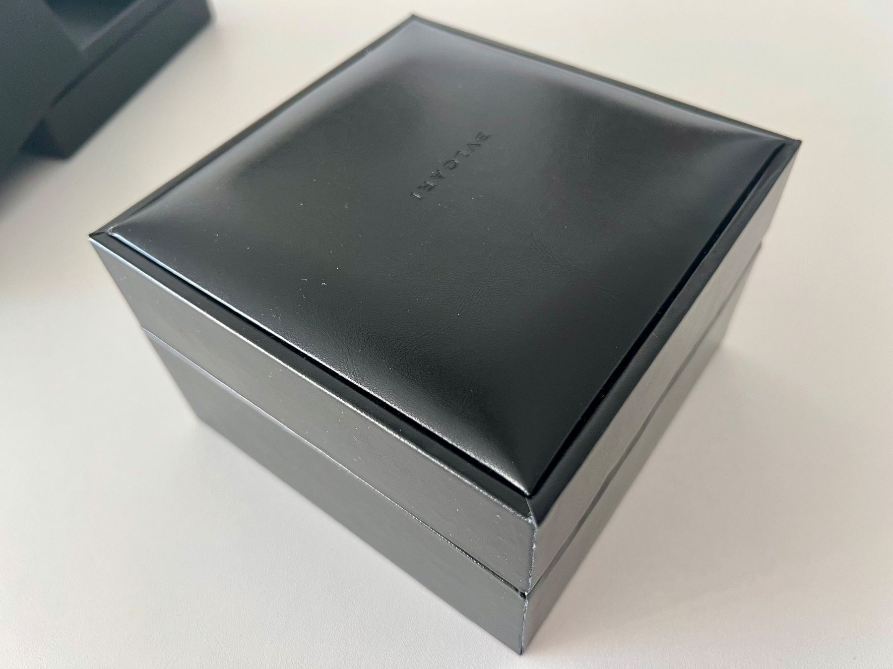 Bulgari Orologi: BULGARI / BVLGARI original black leather box with outerbox – Usato da Mont-sur-Lausanne venduto da vmi_ym5l 4