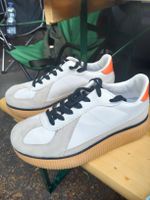 Baskets Onitsuka Tiger blanches et oranges taille 41,5 