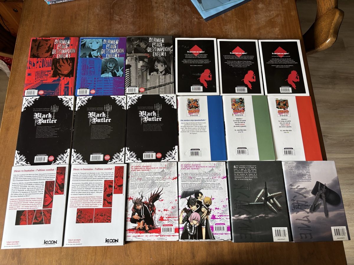 Fumetti: Mangas  – Nuovo (secondo la descrizione) da Vaulruz venduto da hei_599d 1