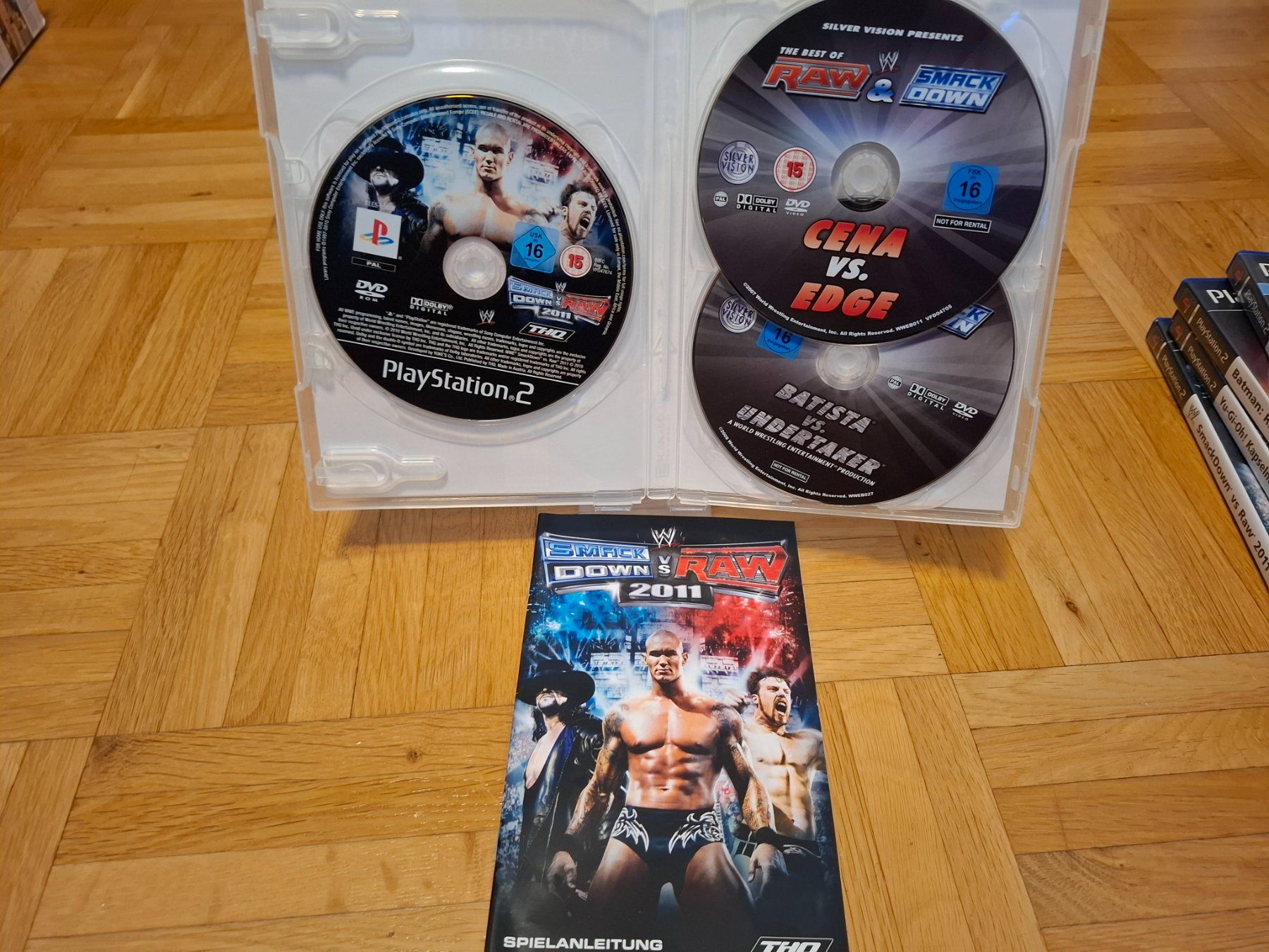 Giochi: Smackdown vs Raw 2011 Farewell Edition Pal (CIB) – Usato da Gipf-Oberfrick venduto da Konsolen_Colin 2