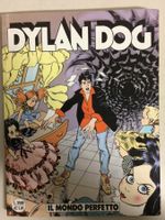 DYLAN DOG  # 163 IL MONDO PERFETTO Sergio Bonelli‪ 2000