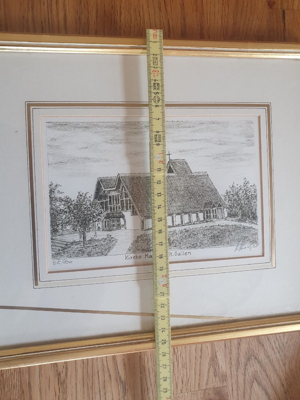 Foto & Immagini: Bild Kirche Halden St Gallen – Usato da Flawil venduto da Pinkmalibu 3
