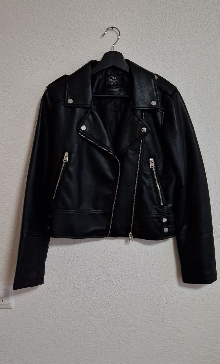 Giacche: Kunstlederjacke – CLOCKHOUSE – Usato da Bonstetten venduto da AngelaF23 1