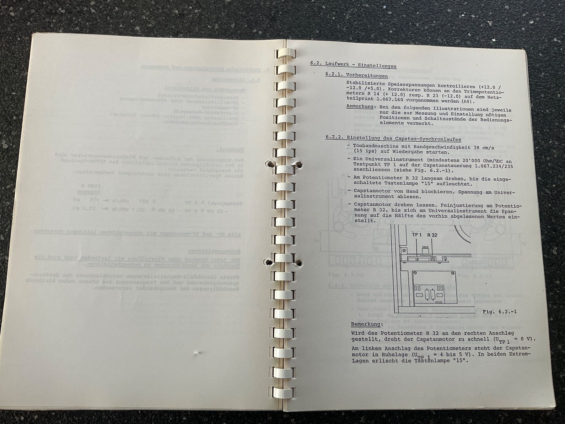 Revox Apparecchi a nastro: ReVox A 700 Service-Anleitung – Usato da Langenthal venduto da RronJora 2