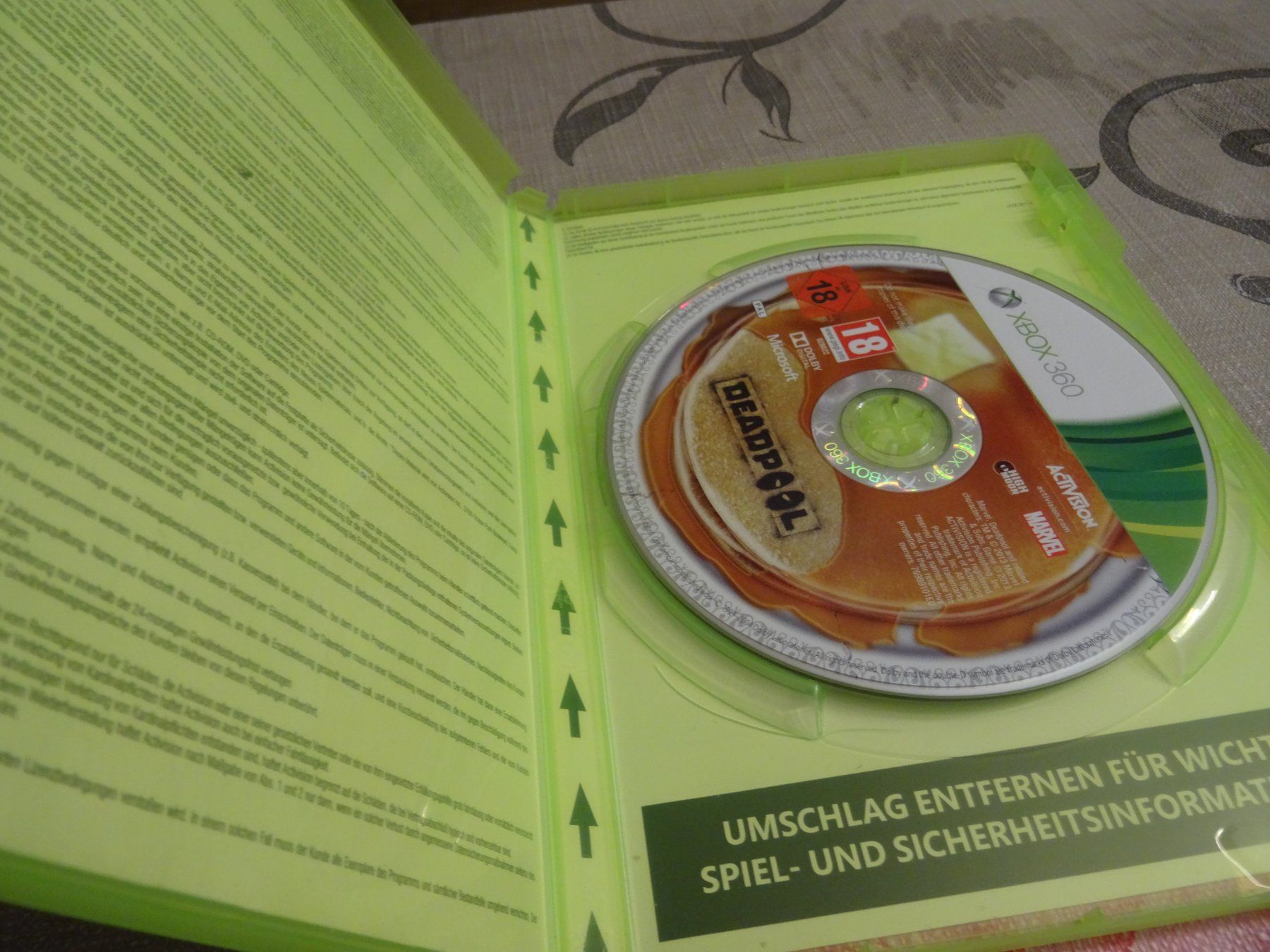 Microsoft Giochi: Deadpool Xbox 360 – Usato da Olten venduto da Disc-Ausverkauf 1