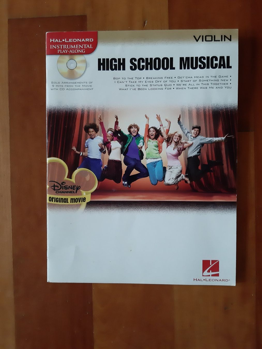 Libri: Violine Noten High School Musical – Usato da Altstätten SG venduto da Tschuppben