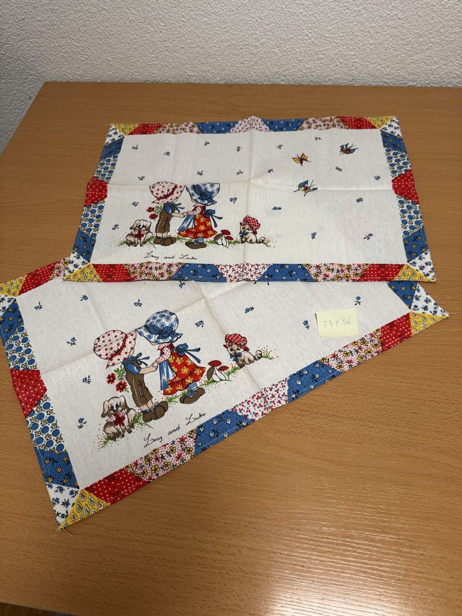 Tutte le decorazioni: Retro Küchentextilien Set, 8-teilig, Baumwolle – Nuovo (secondo la descrizione) da Küsnacht ZH venduto da IrischkaB 5