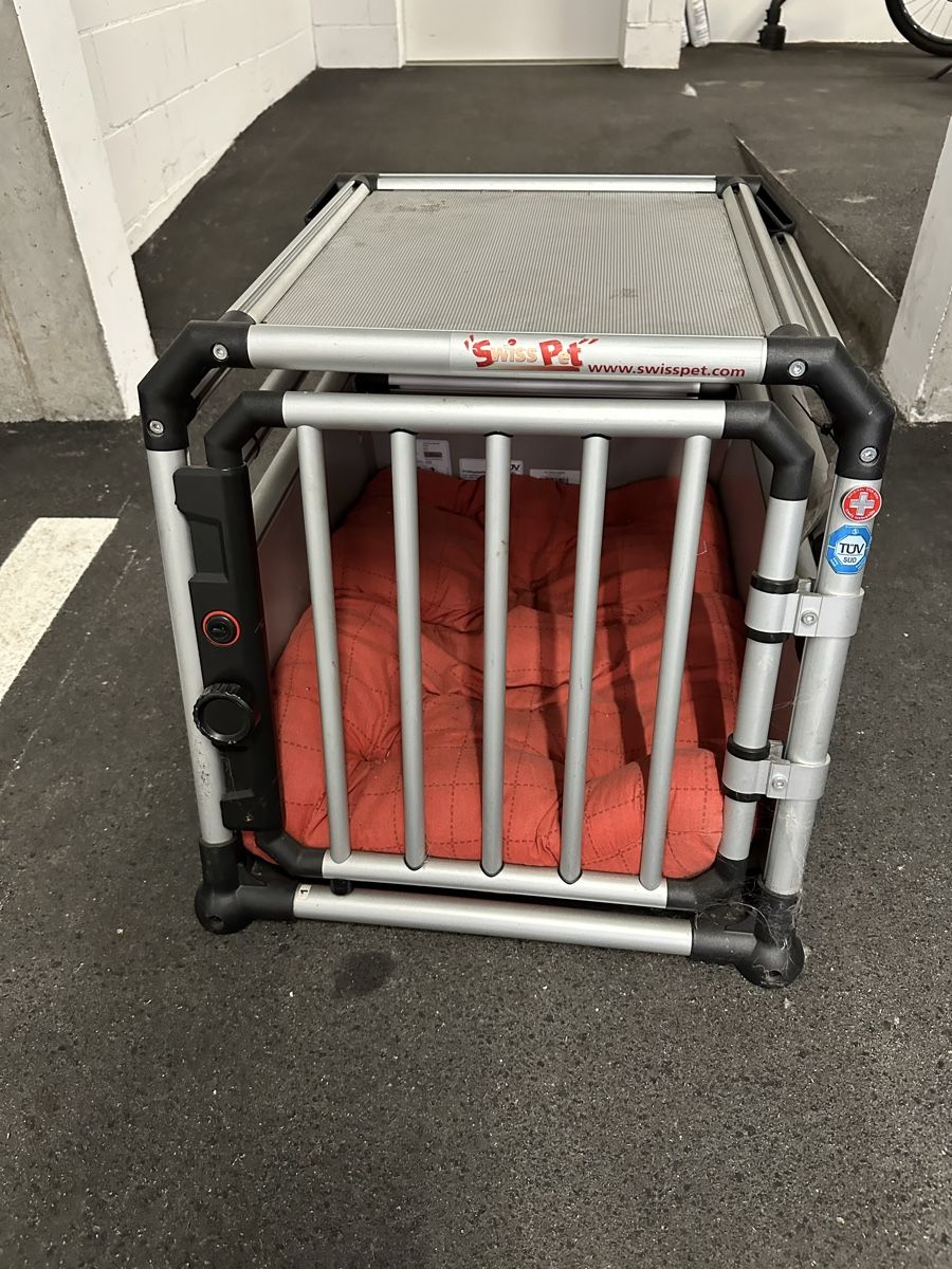 Swisspet Gabbie, trasporto & Sicurezza: Hundebox - Klein Hund – Usato da Zufikon venduto da ala_7v55 3