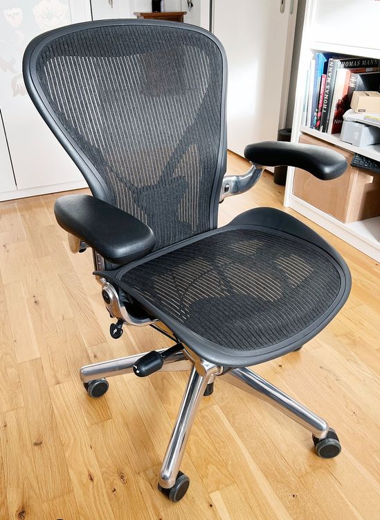 Hermann Miller Aeron Chair - Grösse B | Kaufen Auf Ricardo