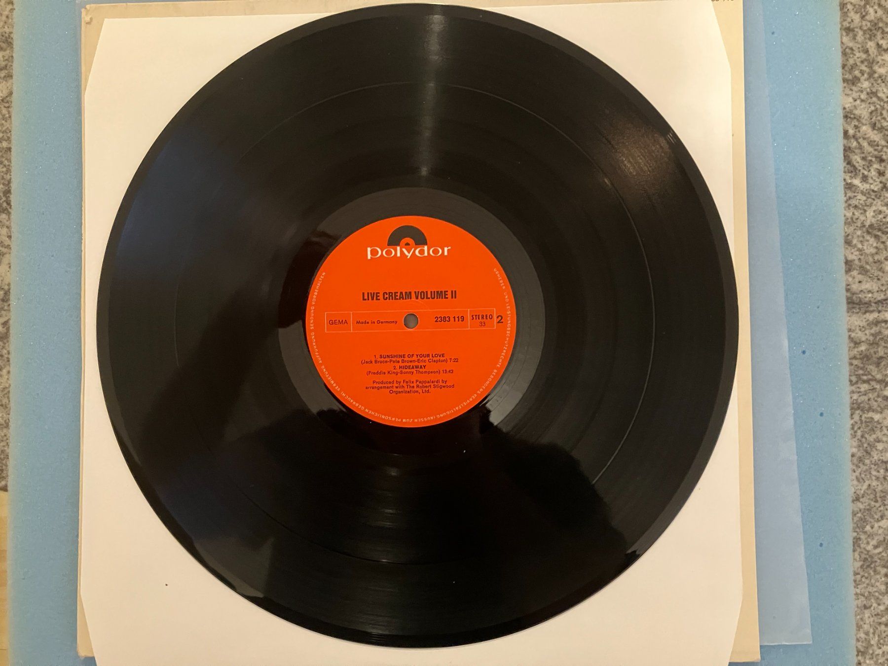 Dischi in vinile: Cream – Usato da Aarwangen venduto da Jukebox3 6