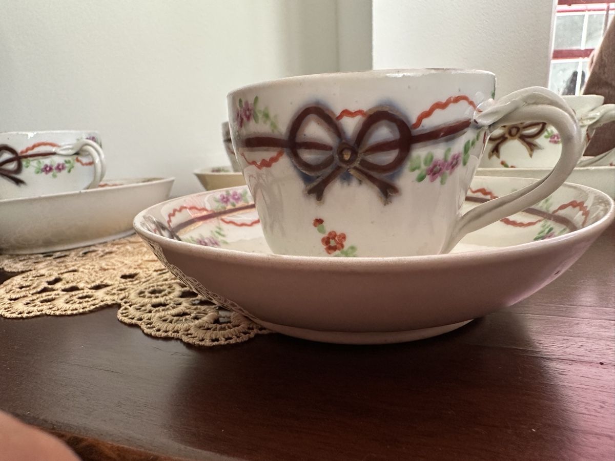 Tasses: Biedermeier Wien Antike Tassen – D'occasion à Herbriggen par Sehrazade 2