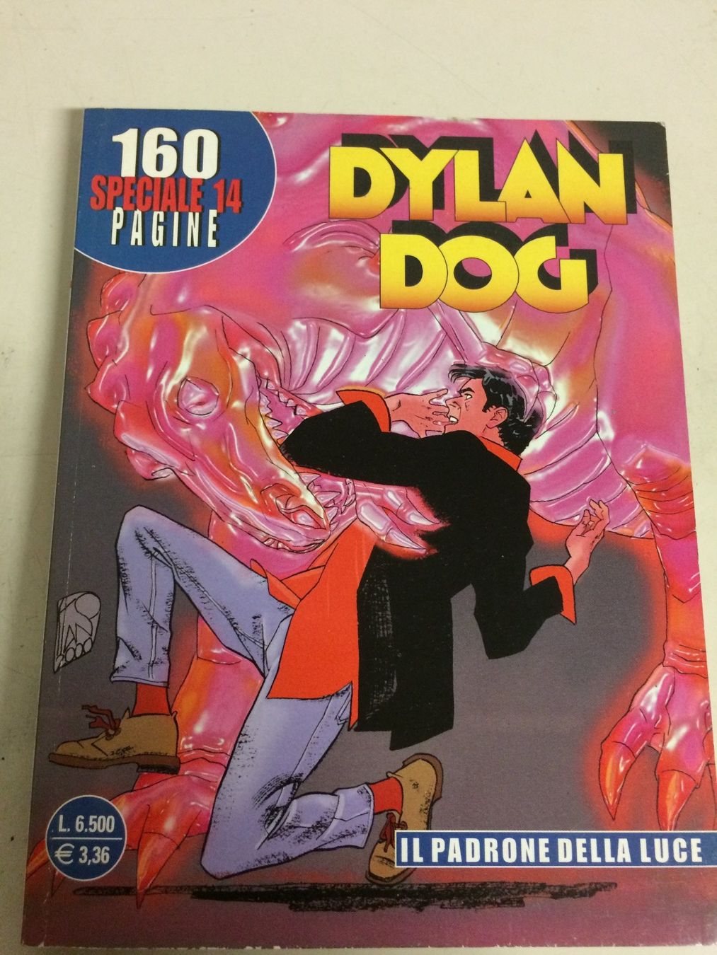 Fumetti: DYLAN DOG SPECIAL # 14 IL PADRONE DELLA LUCE S. Bonelli 2000 – Usato da Vezia venduto da Aquarius_Age