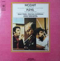 Mozart/Pleyel/Stern/Zukerman/Barenboim/English Chamber Orche