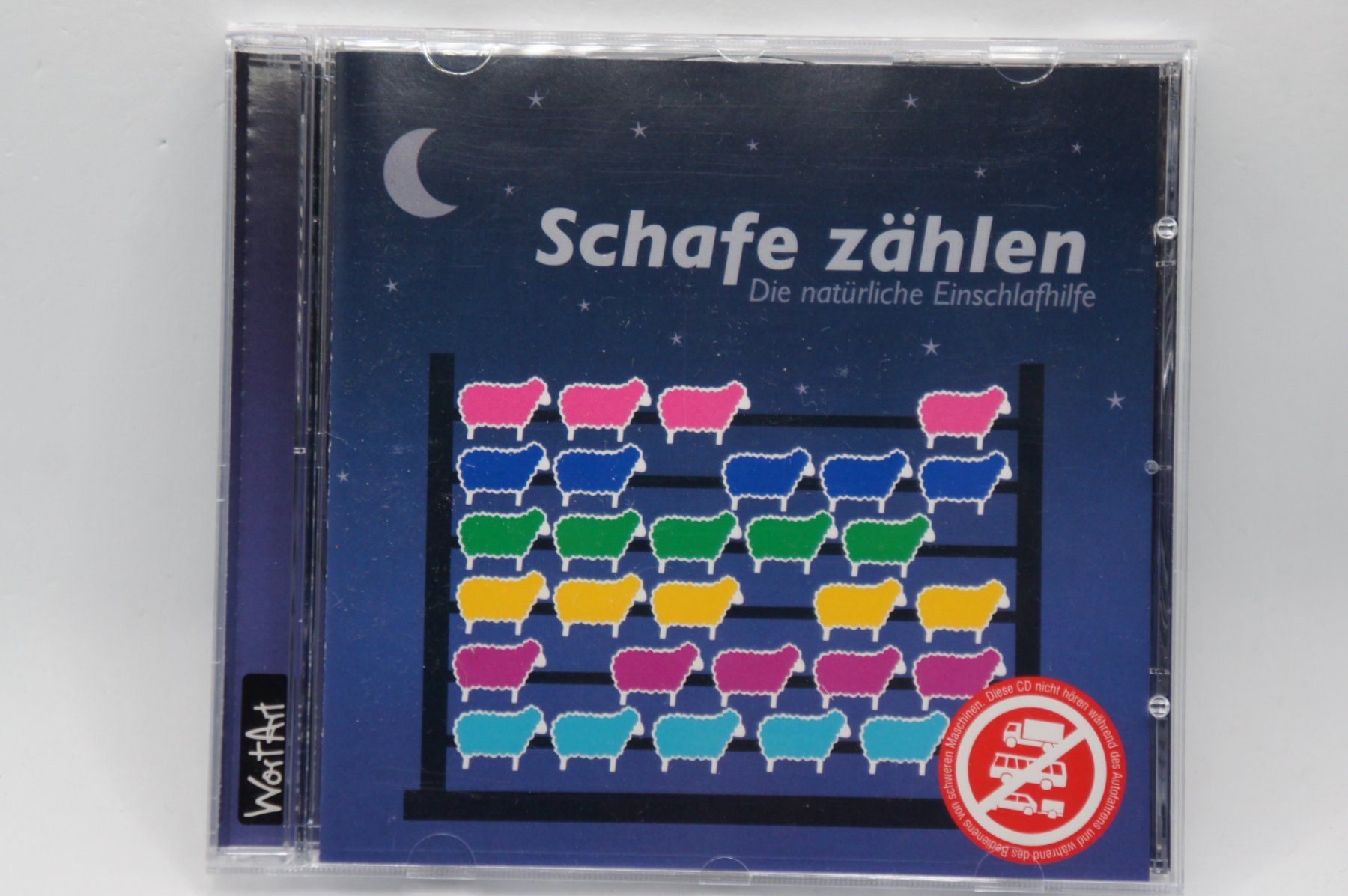 Hörbücher: CD Schafe Zählen-die Natürliche Einschlafhilfe – Gebraucht aus Ernetschwil von luisvonerni