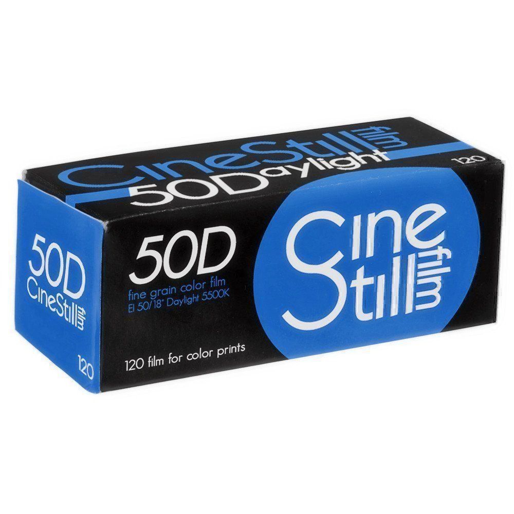 Kodak Filme: 5x CineStill 50 Daylight Xpro C-41 -  Format 120 – Neu und originalverpackt aus Halden von TopFoto 2