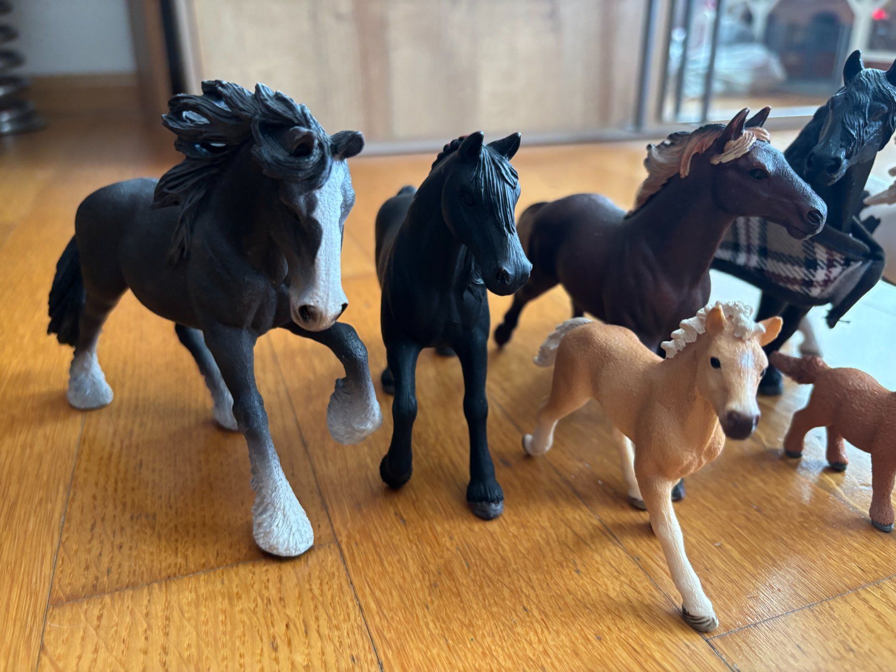 Schleich Giocattoli: Schleich Pferde 7 Stück – Usato da Biel-Benken BL venduto da Bergerr 1