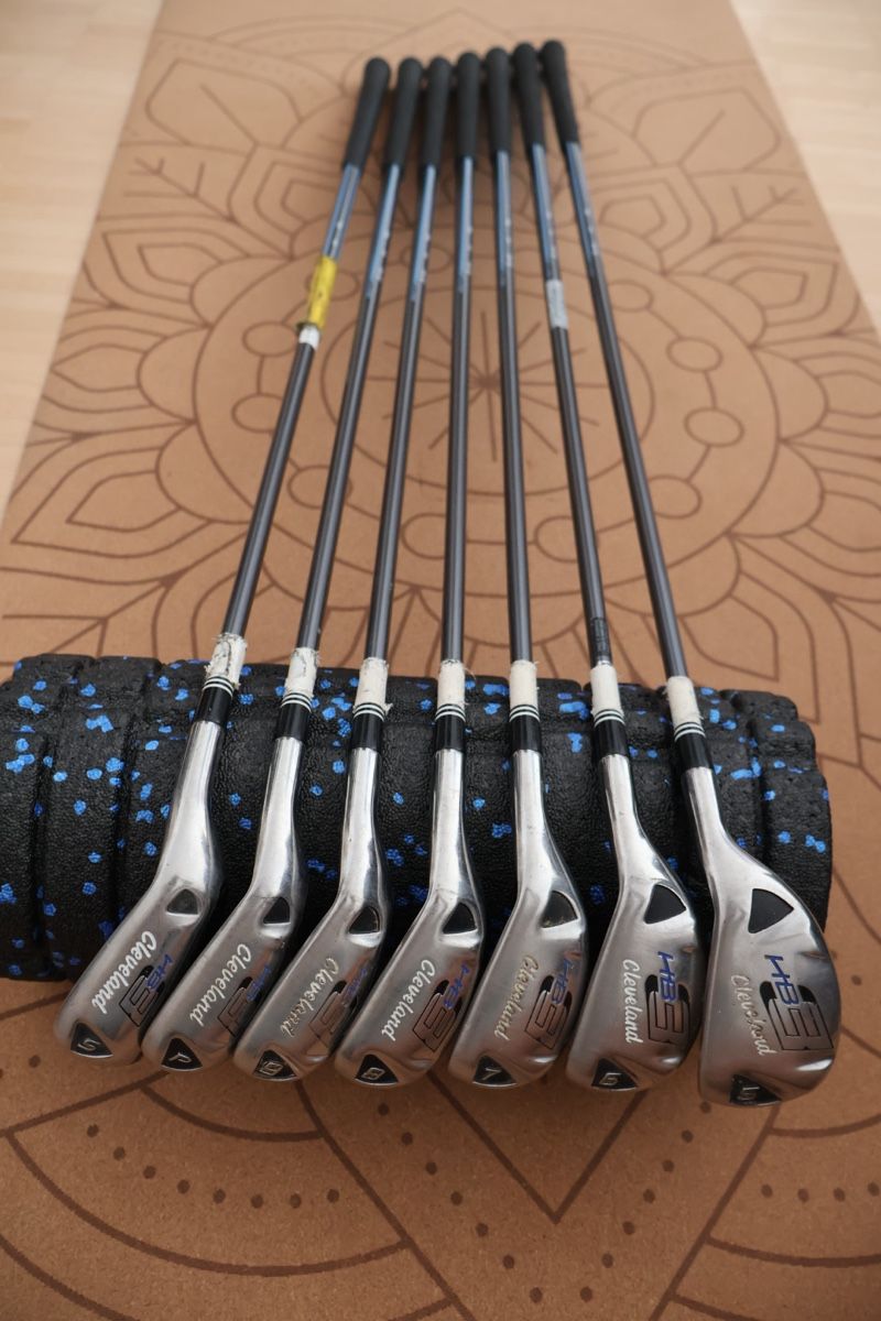 Mazze & Set: Cleveland HB3 Eisenset – Usato da Bern venduto da Golf_Bern 1
