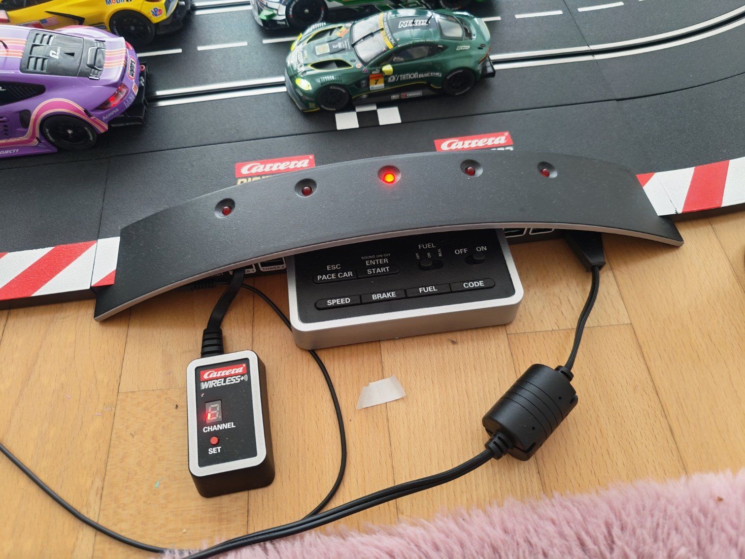 Carrera Rennbahnen: Carrera DIGITAL 124 Rehnbahn – Gebraucht aus Niederrohrdorf von fi2_down 6