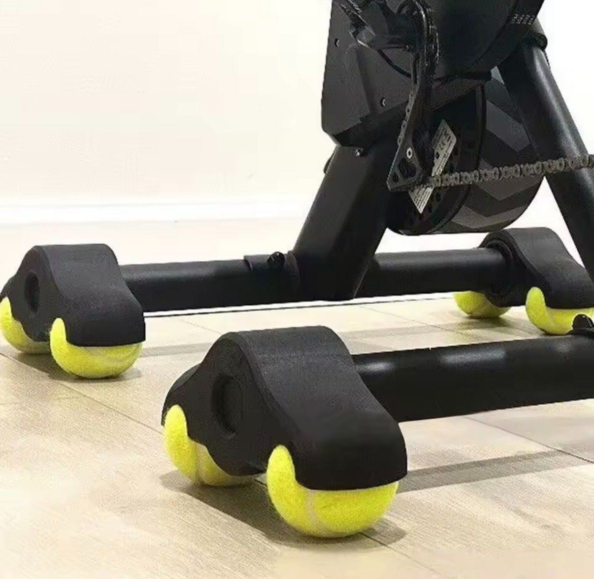 Wahoo Kickr Rocker Feet Aufsätze 4 Stück | Indoor Cycling (Neu und ...