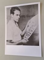 (1b) Karte Foto Frank Capra Film Regisseur Hollywood