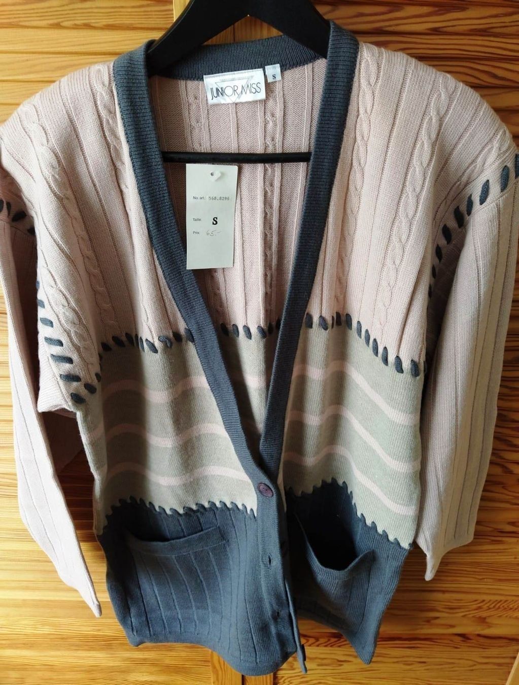 Giacche: Strickjacke mit Schulterpolster - Grösse S - – Nuovo e nell'imballaggio originale da Zürich venduto da -italo- 4