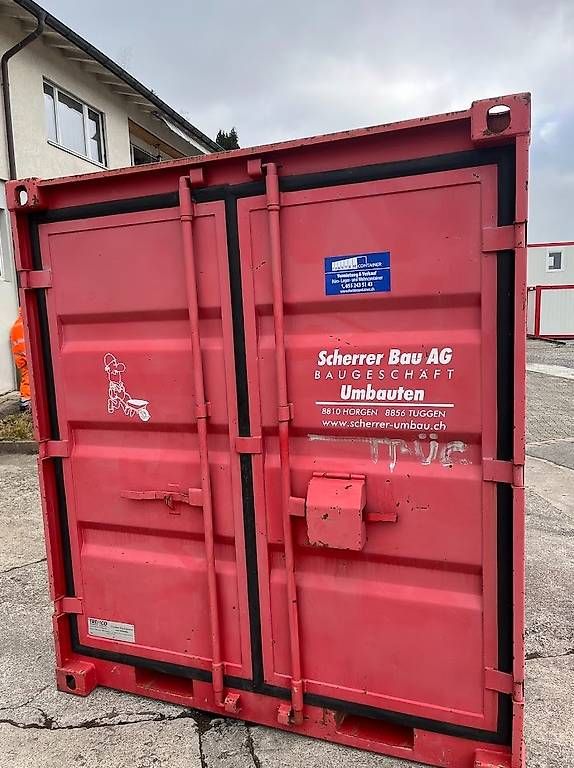 Contenitori edile: Lagercontainer 8' isoliert Stauraum Werkzeugcontainer – Usato da St. Gallenkappel venduto da wihatomo 4