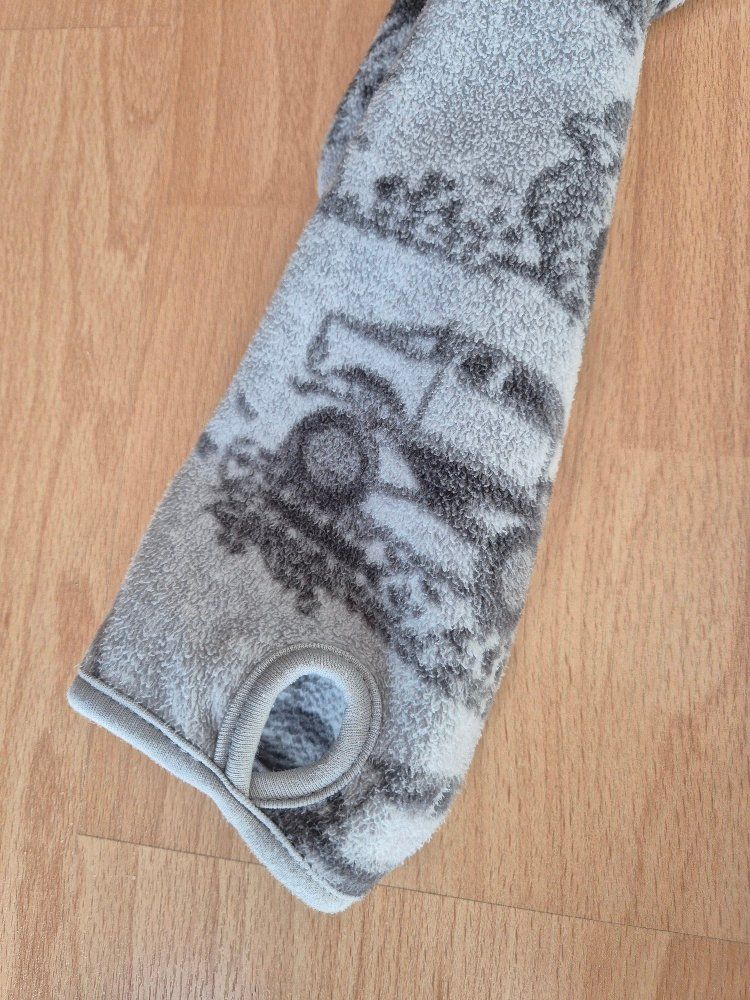 Giacche & Cappotti: Warme Fleecejacke mit Monstertrucks, Grösse 128 – Usato da Buttisholz venduto da sico20 3