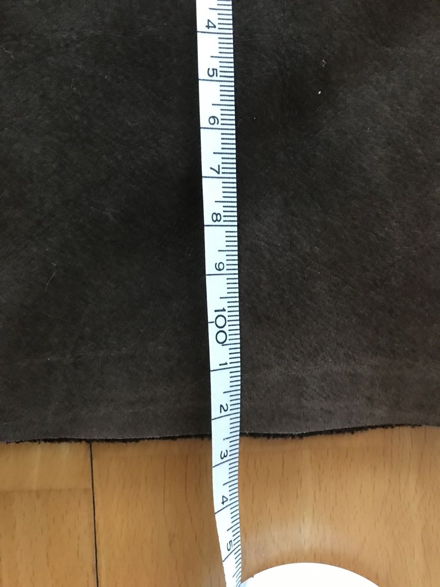 Jeans: Wildlederjeans Gr M -33/32 – Usato da Bern venduto da Dukat 2