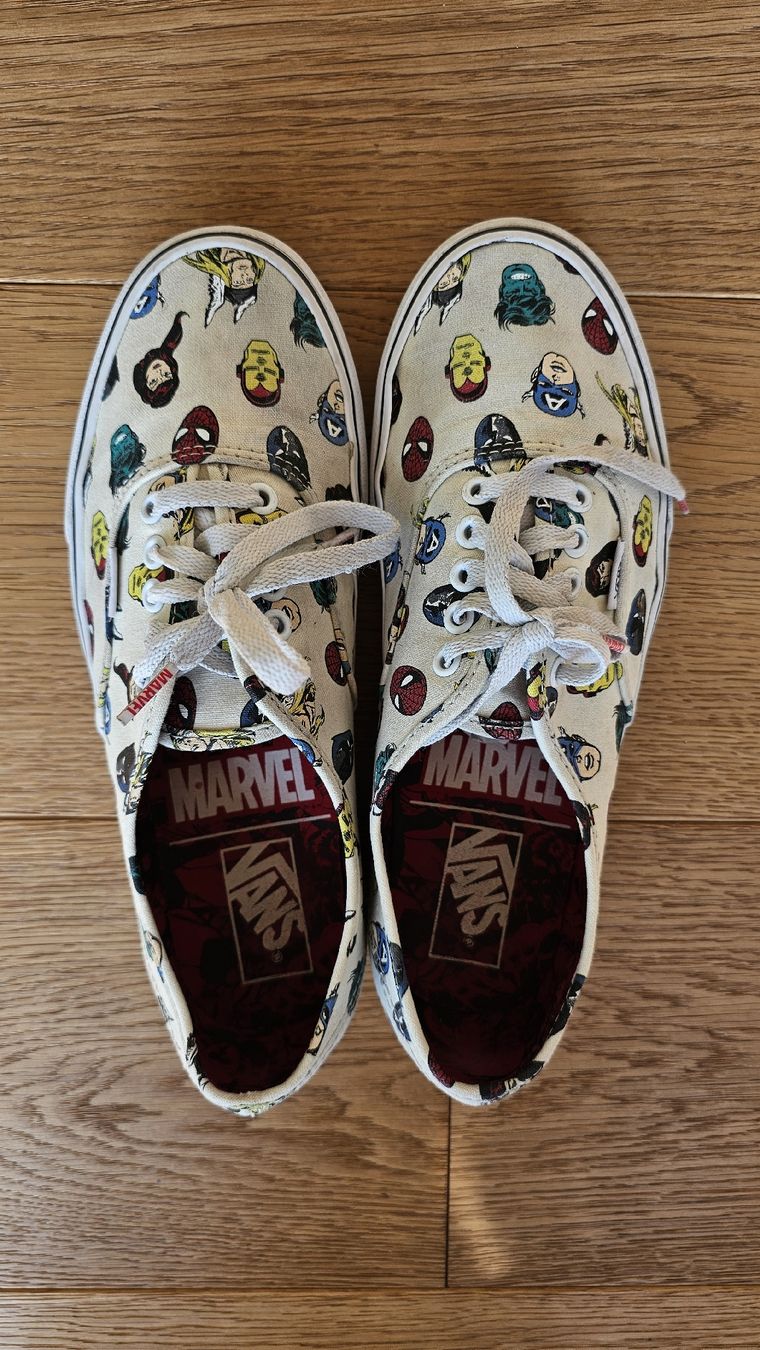 Converse Scarpe da uomo: Converse Marvel Special Edition Gr. 40 / 41 – Usato da Eschen venduto da babsif 3