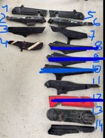 14x seitenschutz / cache - Puch Alpa Honda Camino Zundapp