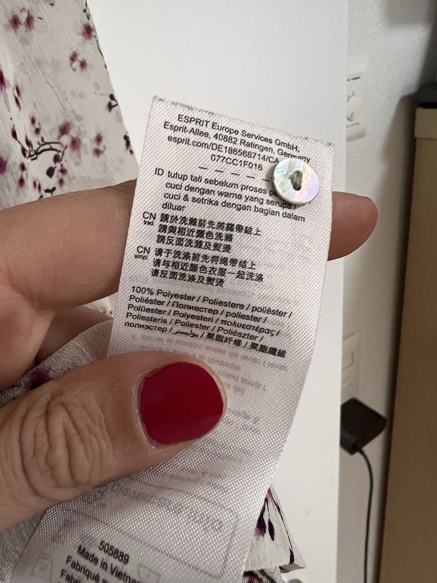 Esprit Chemisiers: Bluse Esprit, Grösse M – D'occasion à Escholzmatt par mel_58wh 2