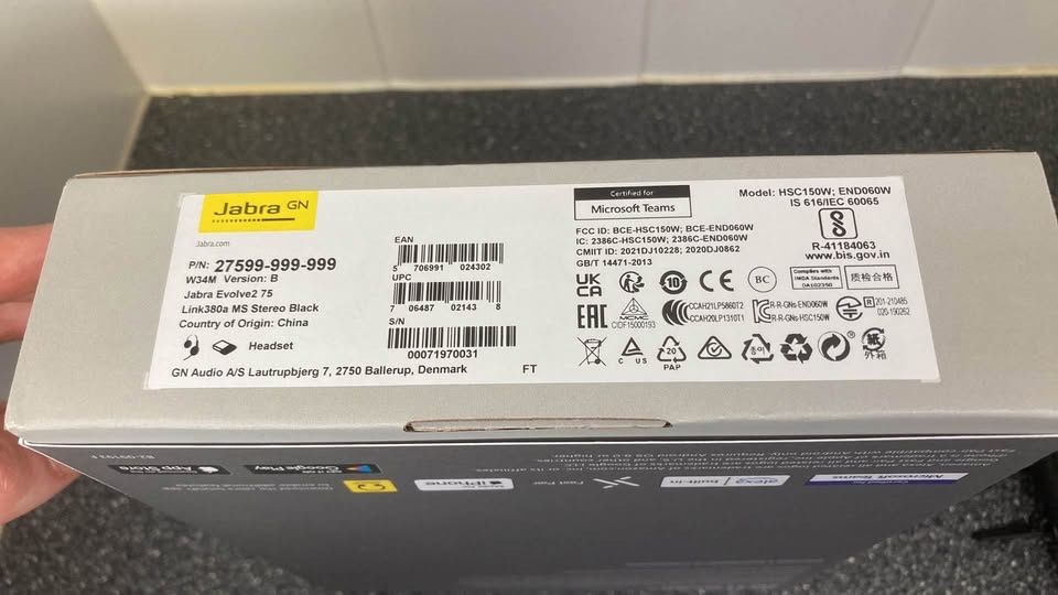 Jabra Kopfhörer: Jabra Evolve2 75 Headset – Neu (gemäss Beschreibung) aus Büren zum Hof von Mirage_G4 5