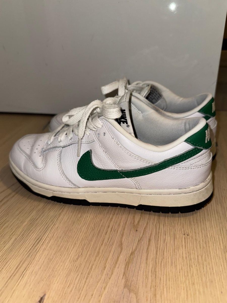 Scarpe da uomo: Nie Dunk - white/green – Usato da Zofingen venduto da ismail01a