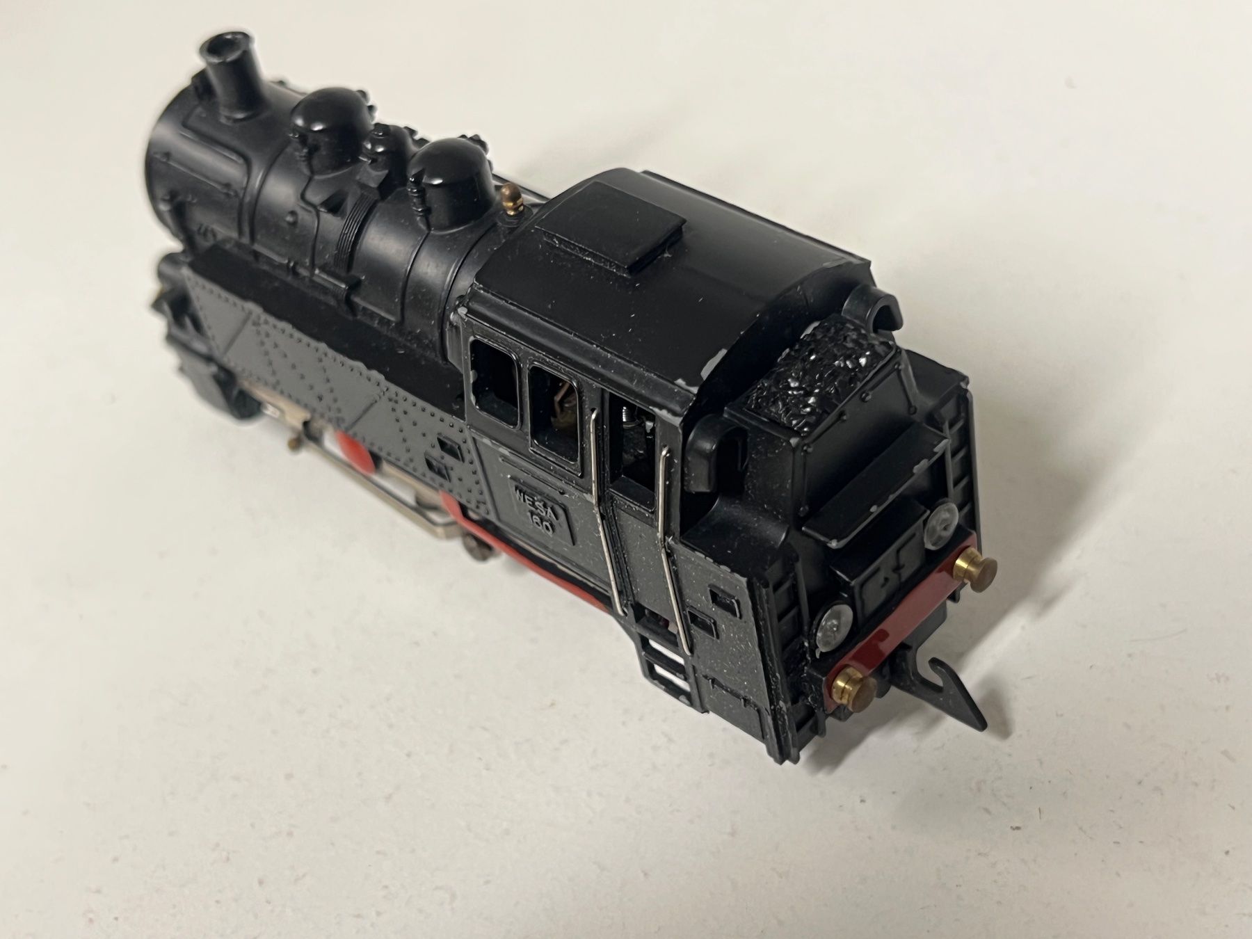 Wesa Modellini di ferrovie: Wesa 160 Dampflokomotive – Usato da Geroldswil venduto da TopTrain54 3