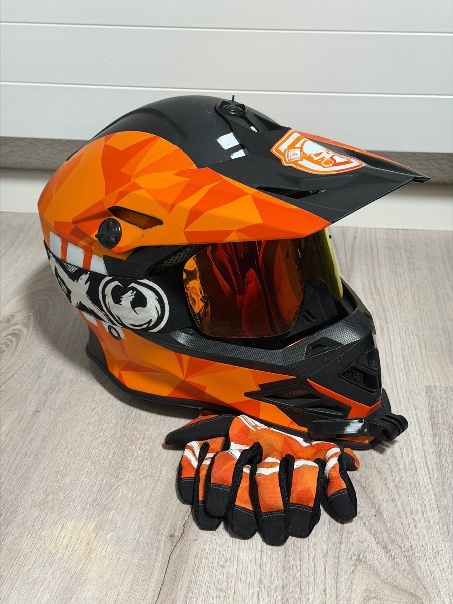 Caschi & visiere: Grenzgänger Helm Grösse L – Usato da Bellach venduto da numedeRony 2