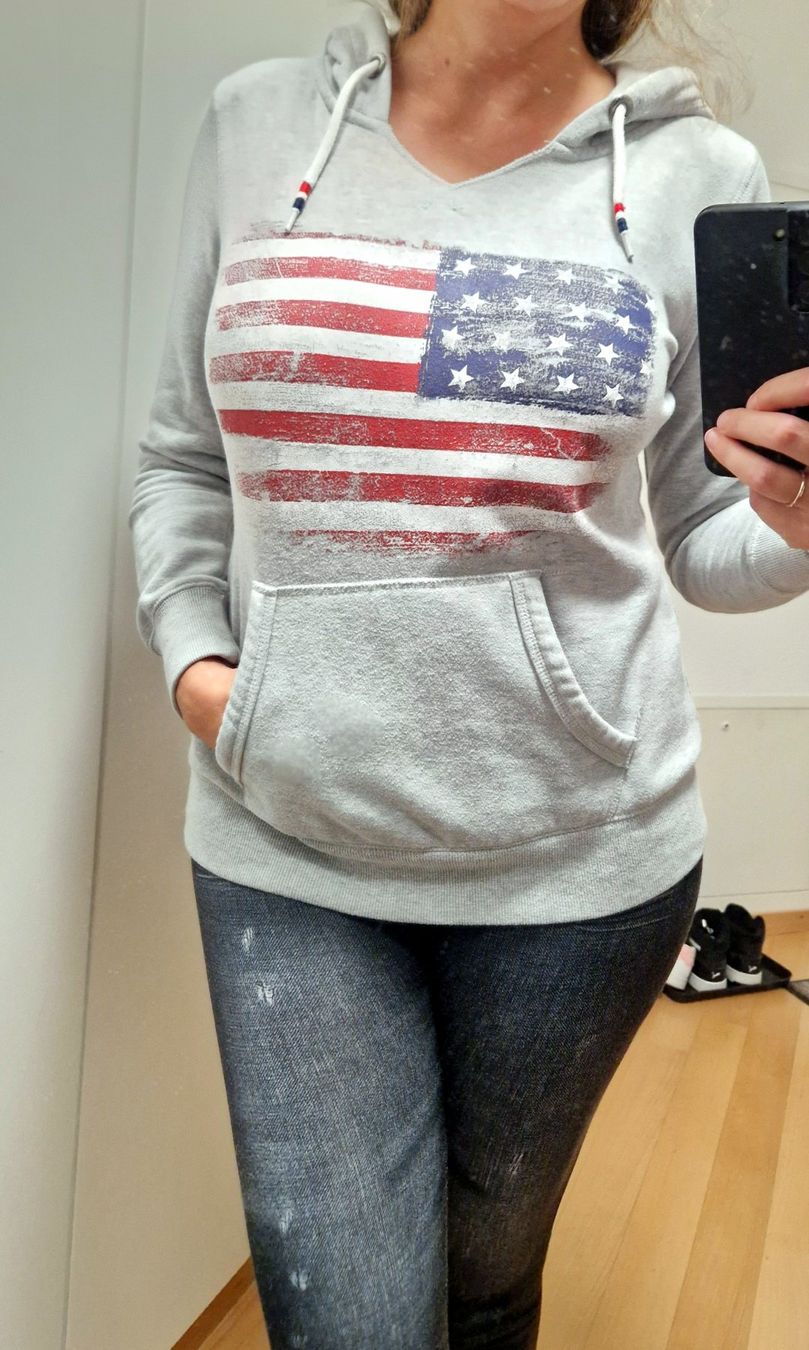 Maglioni & Felpe: Hoodie, Kaputzenpullover, Pullover, USA, Pulli, Oberteil – Usato da Hettlingen venduto da exp_p7b2