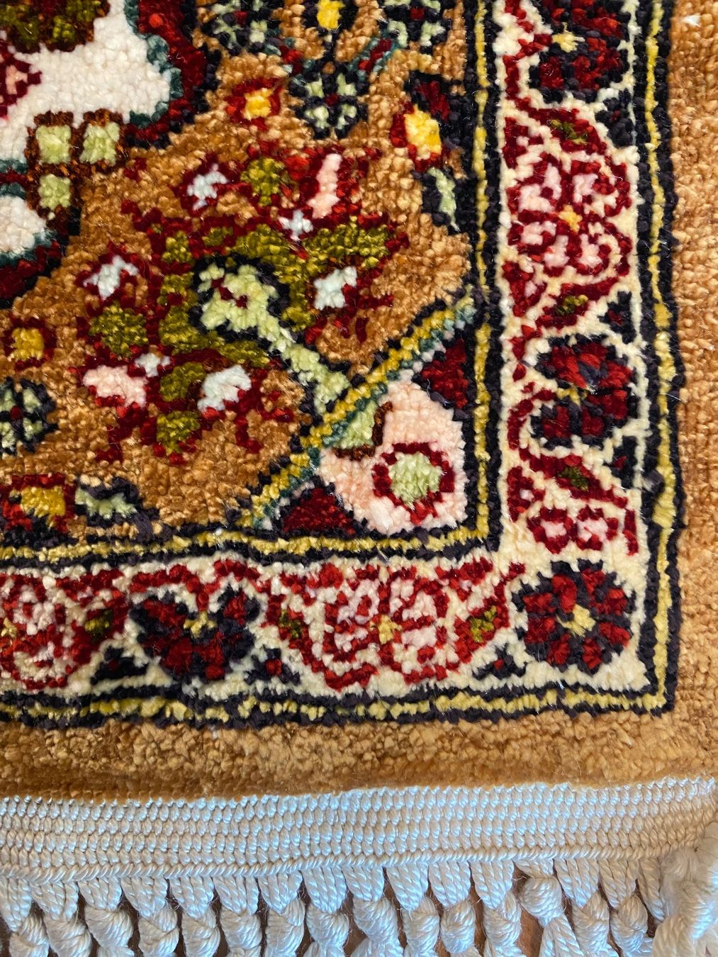 Teppiche: Seidenteppich Kashmir 55x25 – Gebraucht aus Zürich von Simodo 3