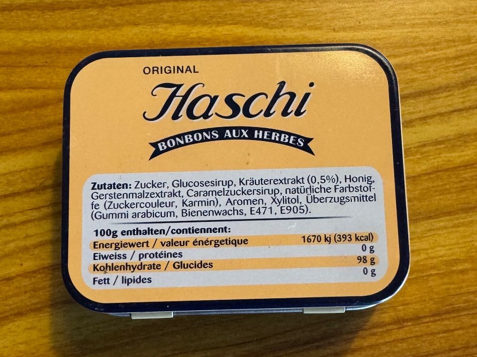 Altre Stoviglie: Blechdose Blechbox Box Geschenkbox Haschi Halter – Usato da Steffisburg venduto da smocky17 3